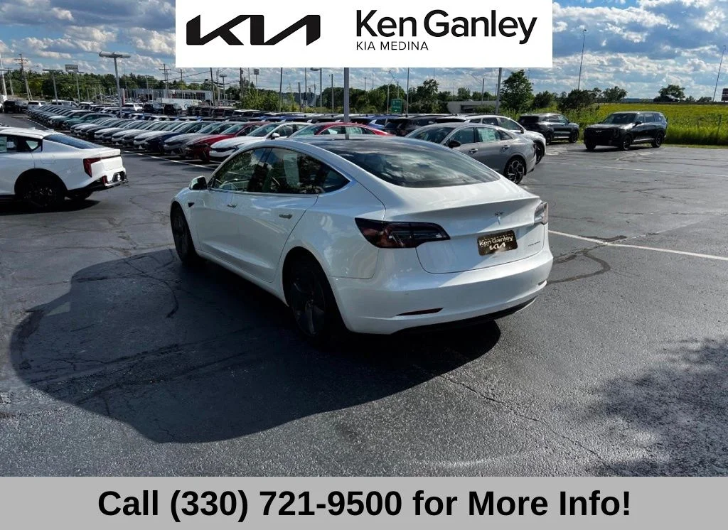 Used 2020 White Tesla Long Range image 7