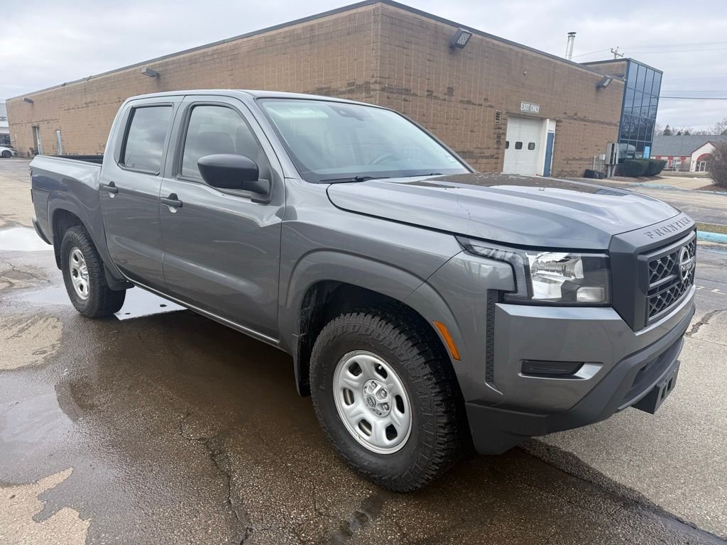 2022 Nissan Frontier