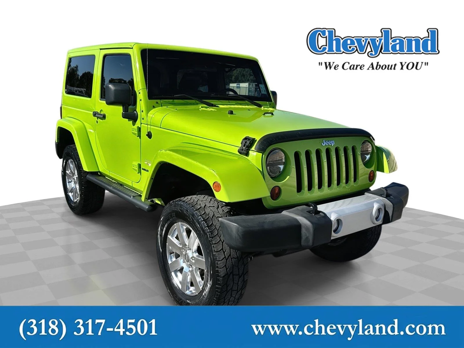 2012 Jeep Wrangler