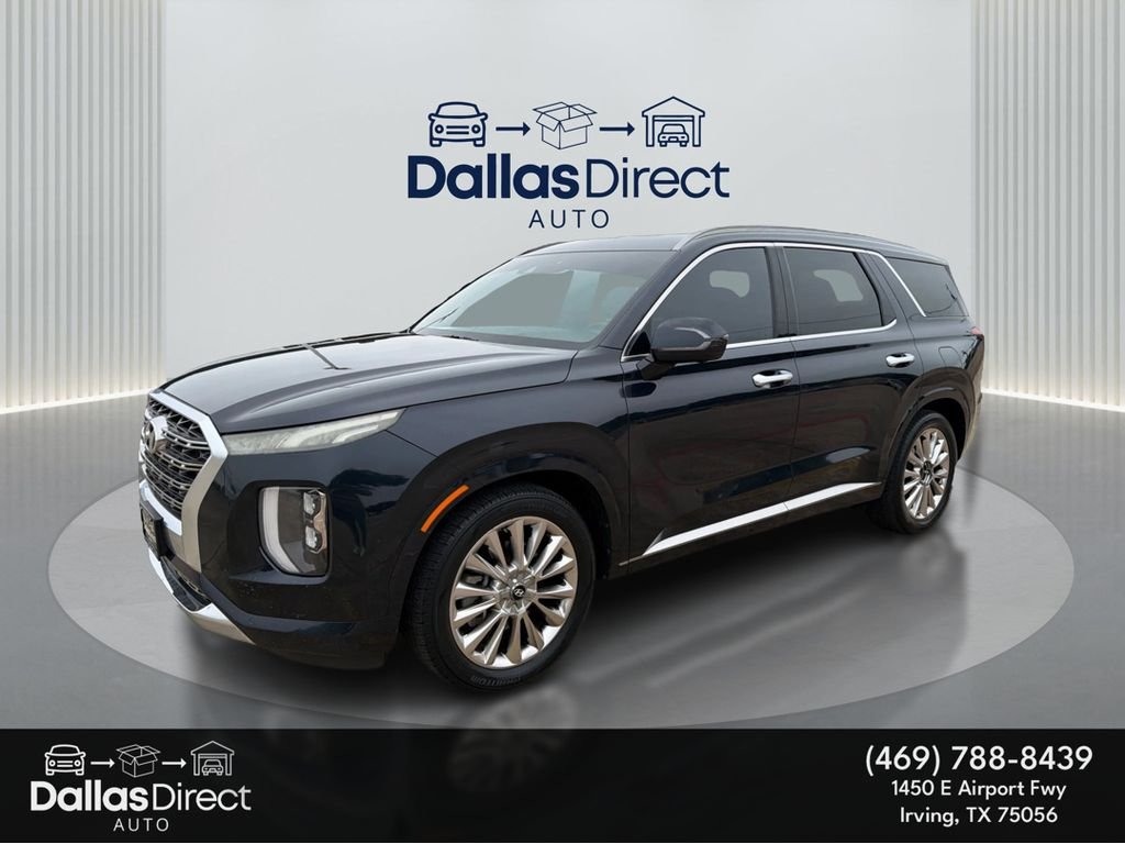 Used 2020 Moonlight Cloud Hyundai Limited image 1