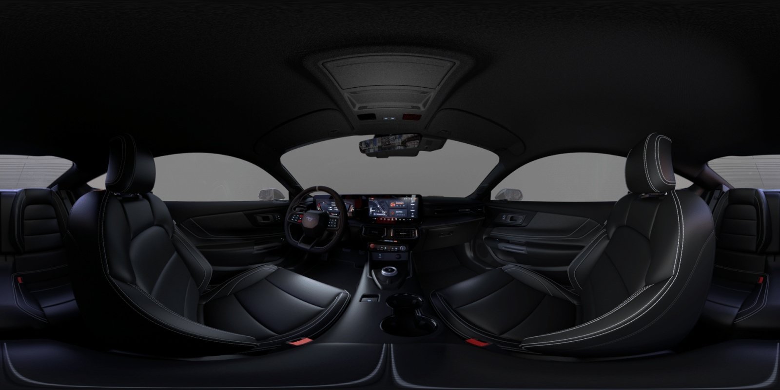 New 2026 Shadow Black Ford Dark Horse® SC image 8