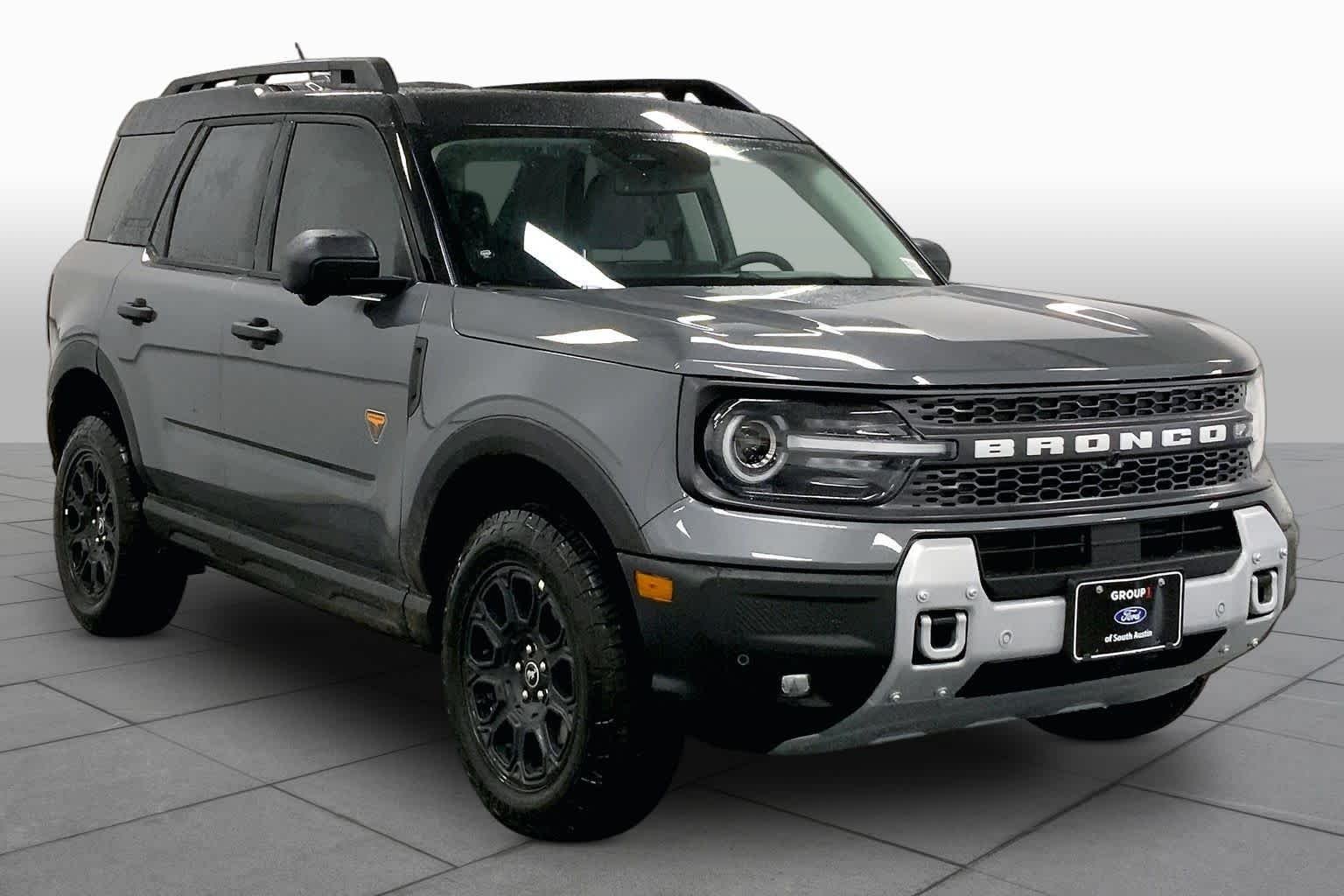 New 2026 Carbonized Gray Metallic Ford Badlands® image 2