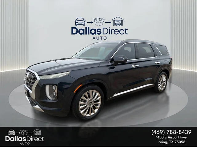 2020 Hyundai Palisade Limited