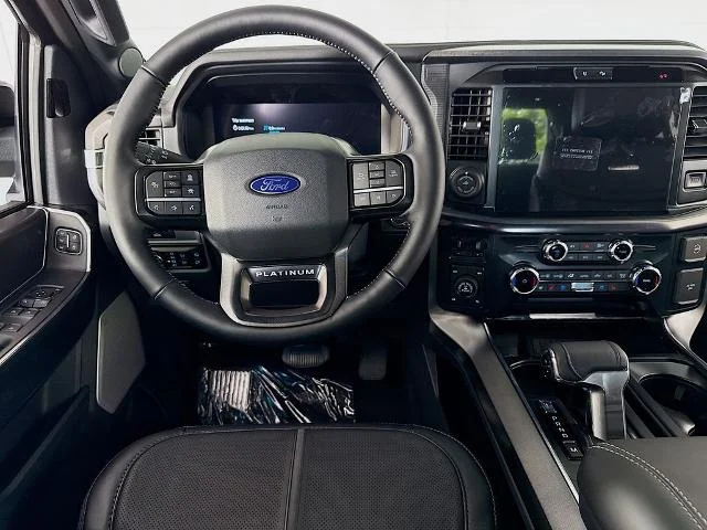 New 2026 Agate Black Metallic Ford Platinum® image 58