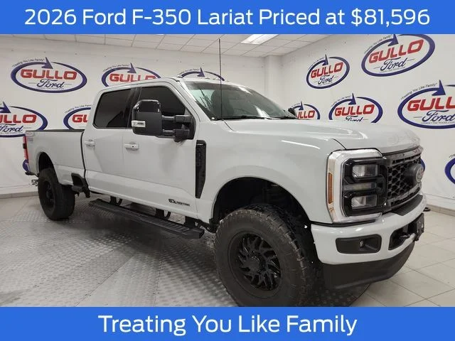 2026 Ford F-350 Lariat 4x4 Crew Cab 8' Box SRW's photo