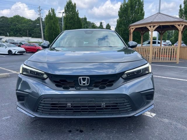 Certified Used 2023 Meteorite Gray Metallic Honda LX image 3