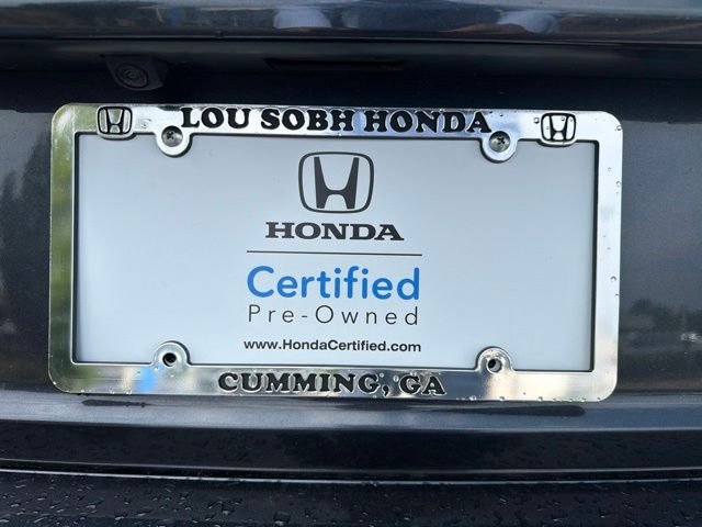 Certified Used 2024 Meteorite Gray Metallic Honda EX image 8