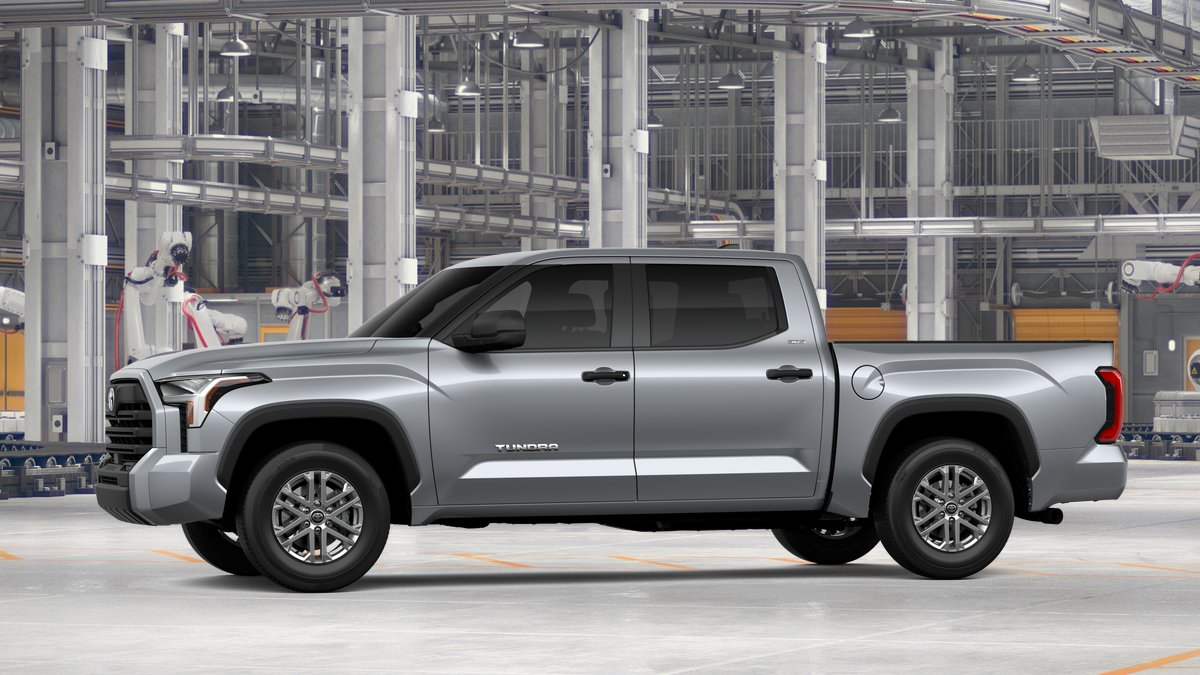 New 2026 Celestial Silver Metallic Toyota SR5 image 3