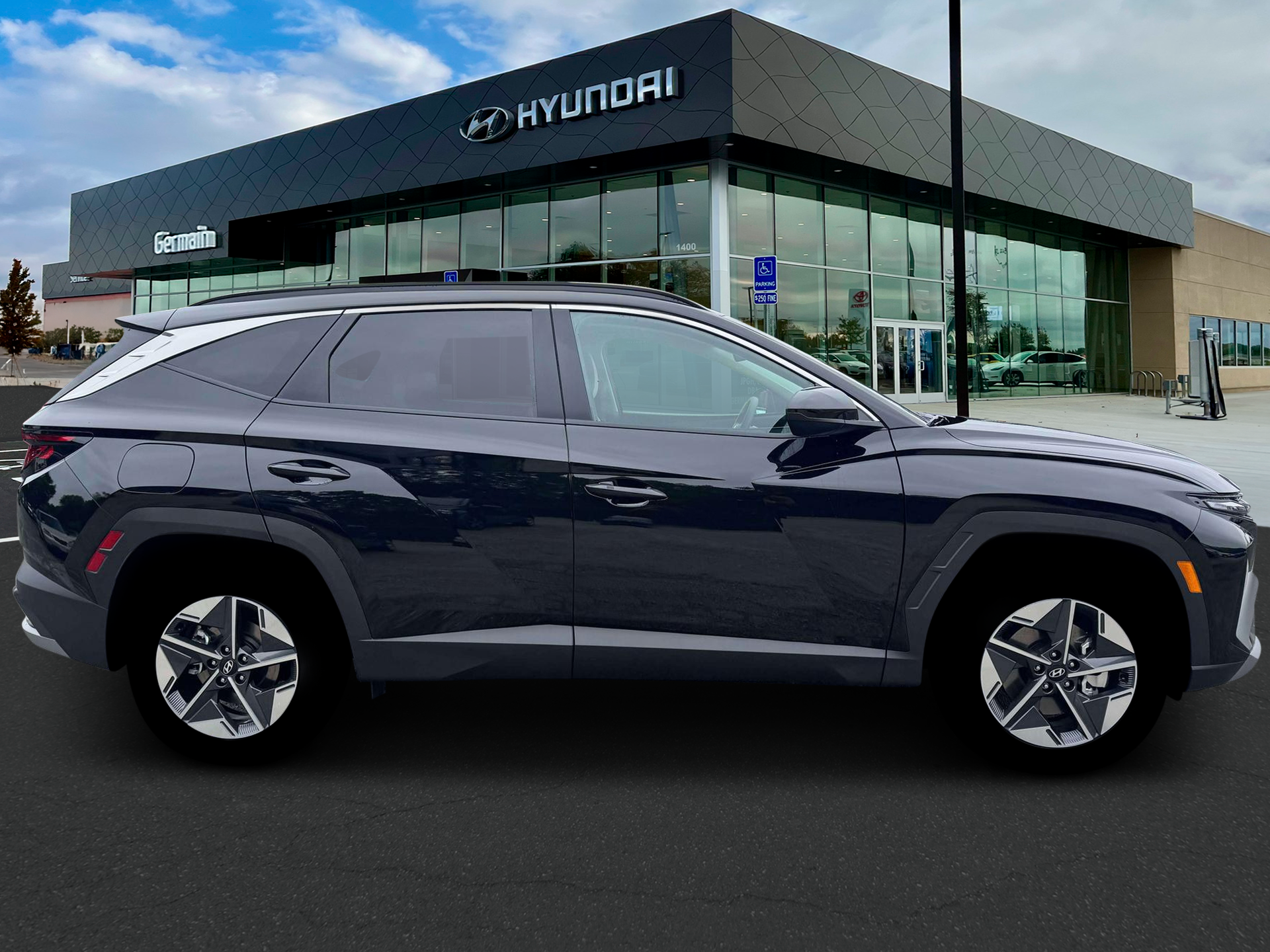 New 2026 Ash Black Hyundai SEL image 9
