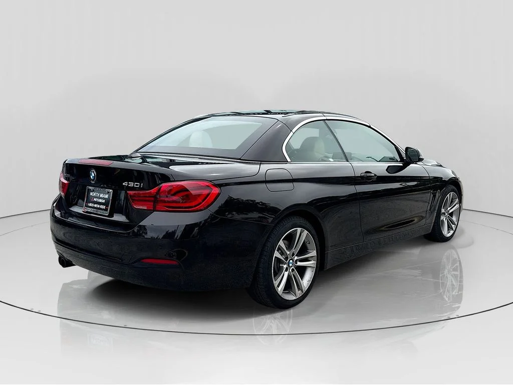 Used 2018 Brown BMW 430i xDrive image 7