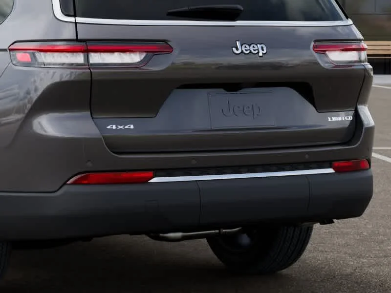 New 2026 Baltic Gray Metallic Clearcoat Jeep Limited image 13