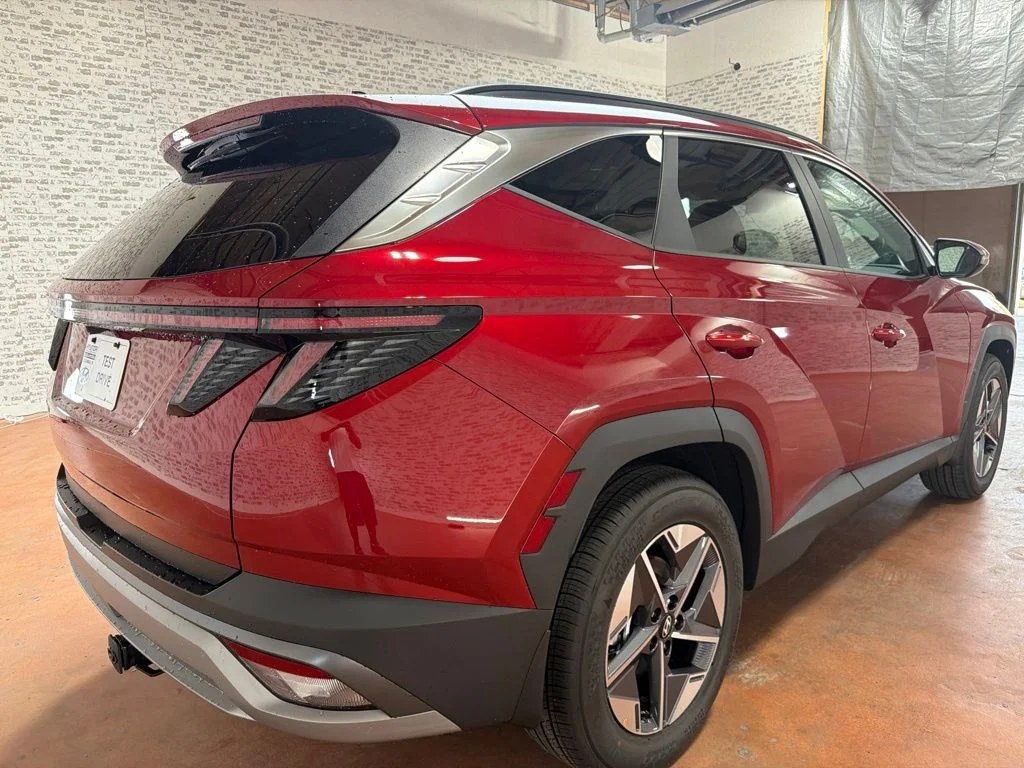 New 2026 Ultimate Red Hyundai SEL Premium image 7