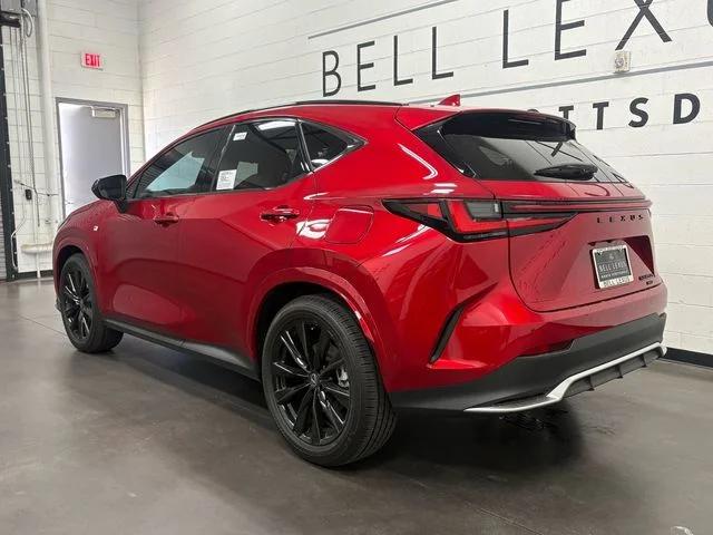 New 2026 Red Lexus 450h+ F SPORT image 9