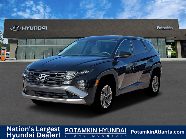 2026 Hyundai TUCSON HYBRID Blue SE