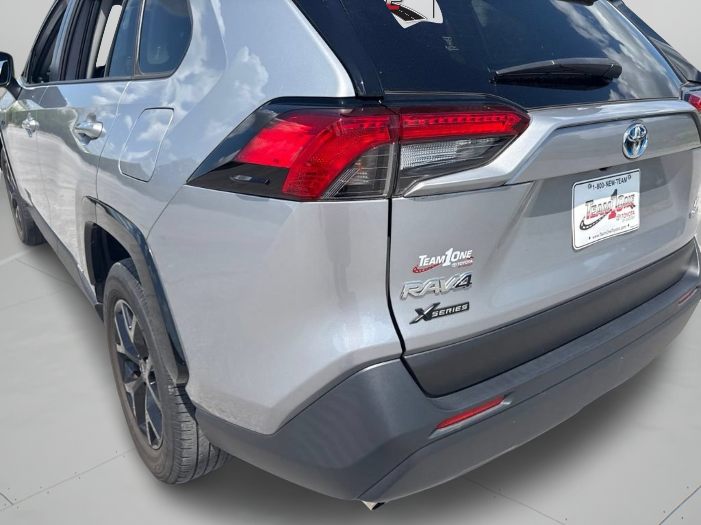 Certified Used 2023 Silver Sky Metallic Toyota Hybrid LE image 8
