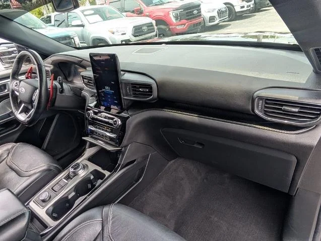 Used 2023 Agate Black Metallic Ford ST image 57