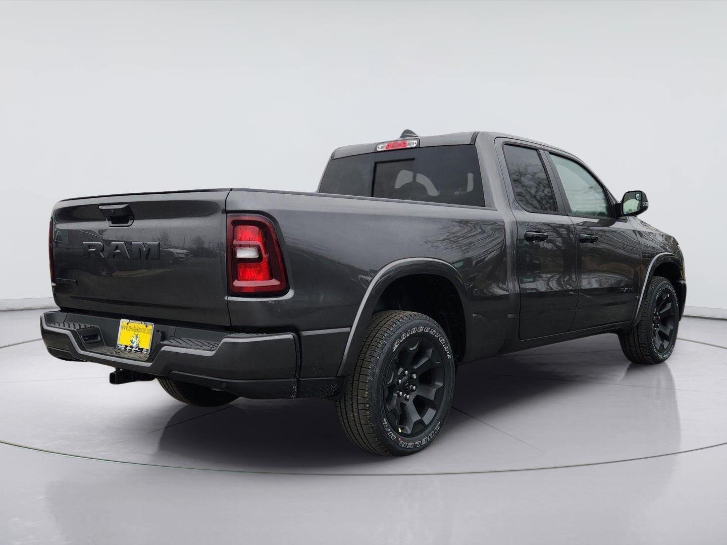 New 2026 Granite Crystal Metallic Clear-Coat Exterior Paint RAM Big Horn image 5