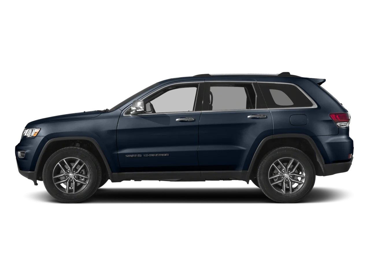 Used 2017 True Blue Pearlcoat Jeep Limited 4x4 image 3