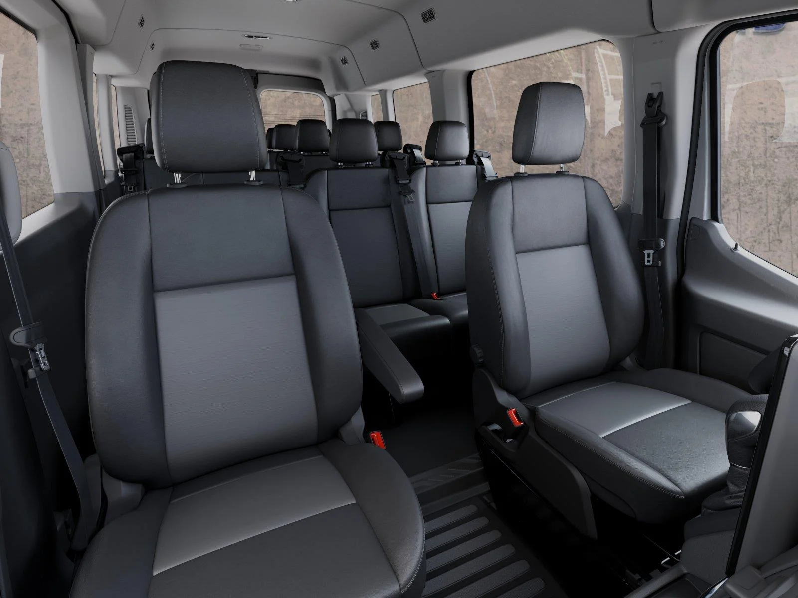 New 2027 Oxford White Ford 350 XL image 2