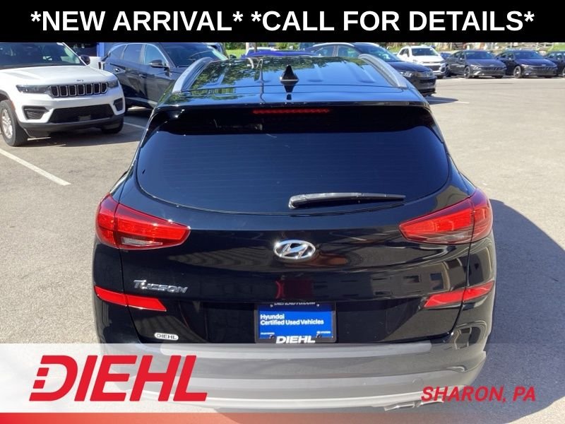 Used 2020 Black Hyundai SEL image 8