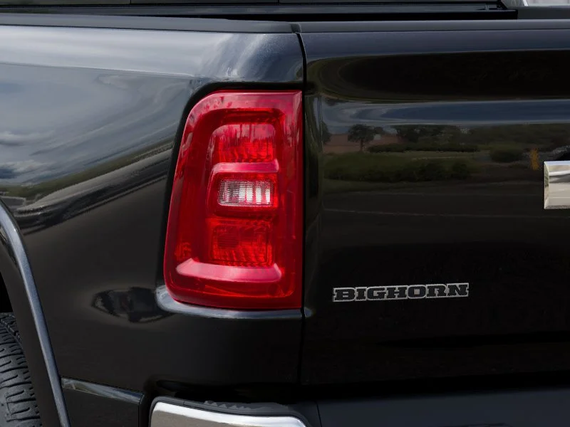 New 2026 Diamond Black Crystal Pearl-Coat Exterior Paint RAM BIG HORN image 5