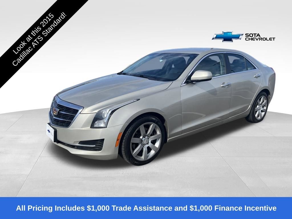2015 Cadillac ATS Standard