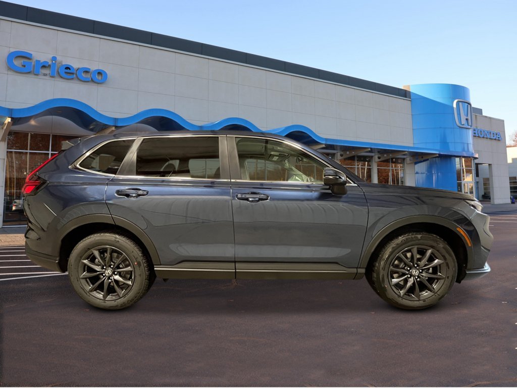New 2027 Canyon River Blue Metallic Honda EX-L image 7
