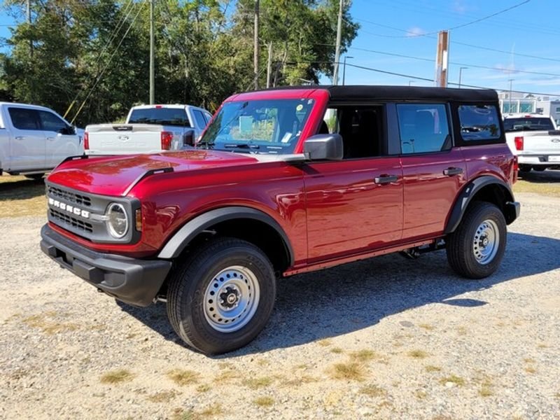 New 2025 Ruby Red Metallic Tinted Clearcoat Ford Base image 3