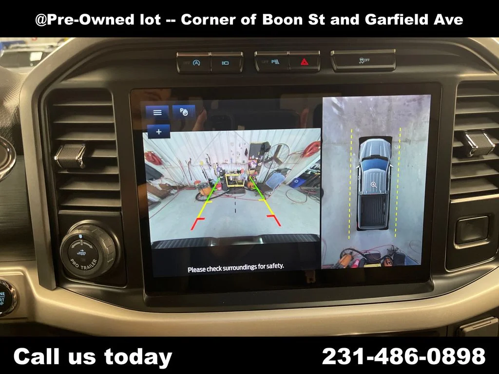 Used 2021 White Ford XLT image 25