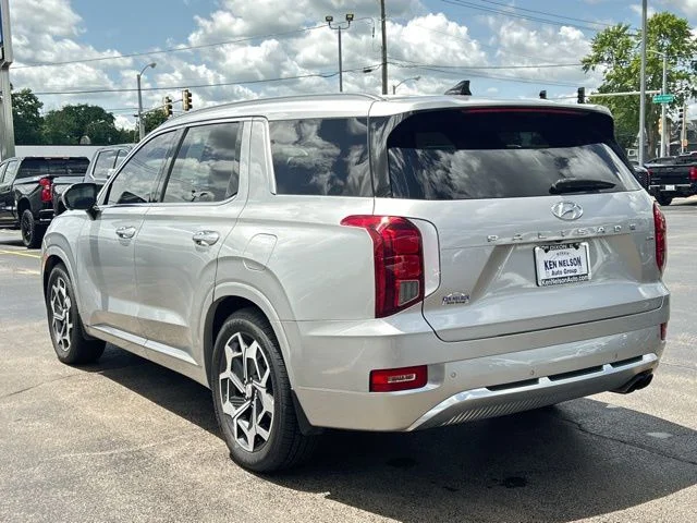 Used 2021 Silver Hyundai Calligraphy image 7