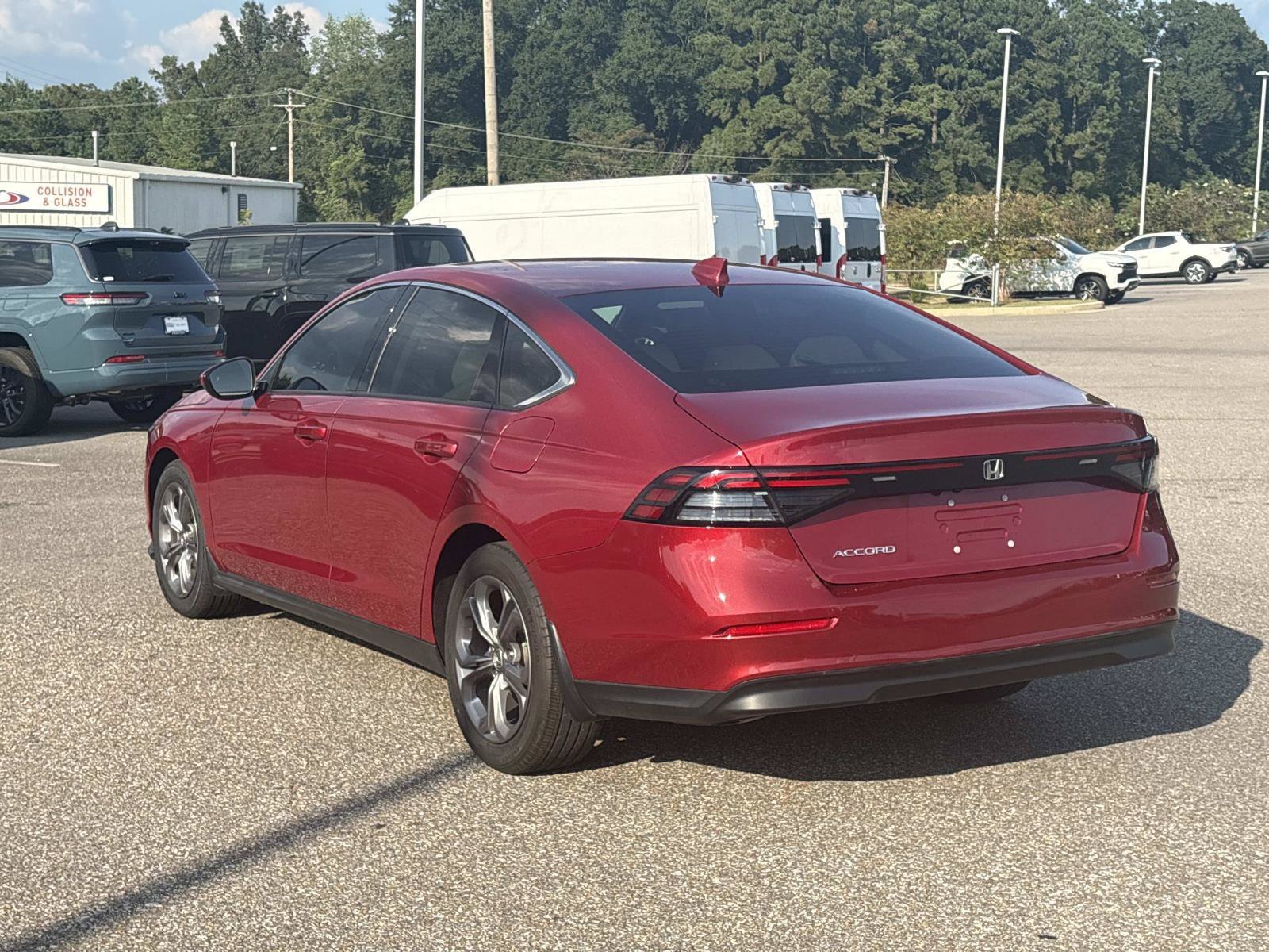 Used 2024 Red Honda EX image 7