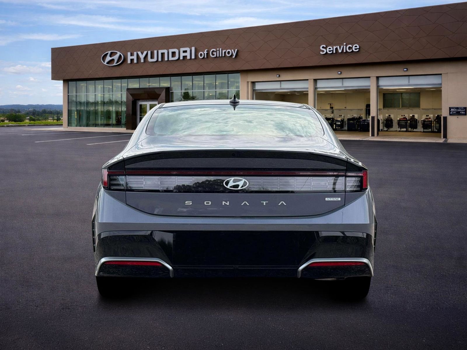 New 2026 Blue Hyundai SEL Sport image 26