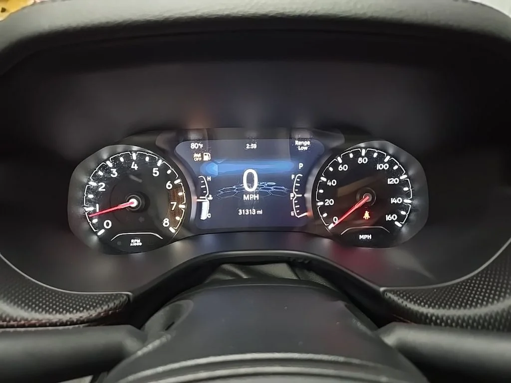 Used 2024 White Jeep Trailhawk image 23