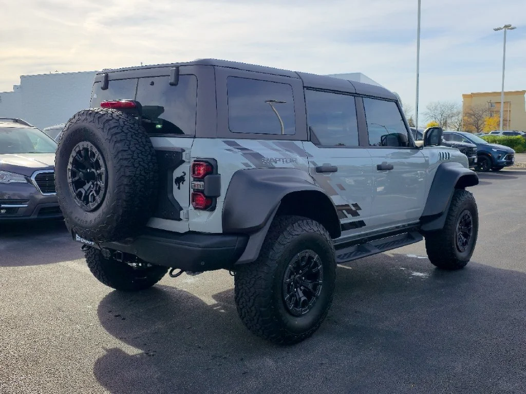 2023 Ford Bronco 4-Door Raptor - Photo 8