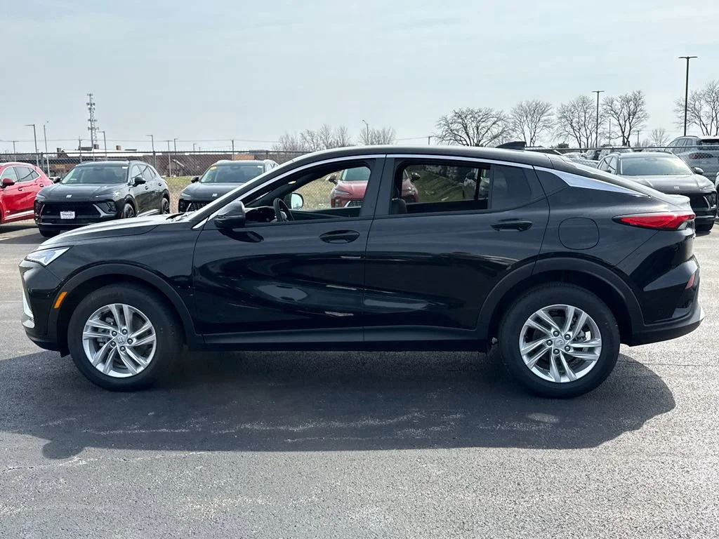 New 2026 Ebony Twilight Metallic Buick Preferred image 6