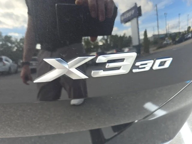 Used 2025 Black BMW 30 xDrive image 5