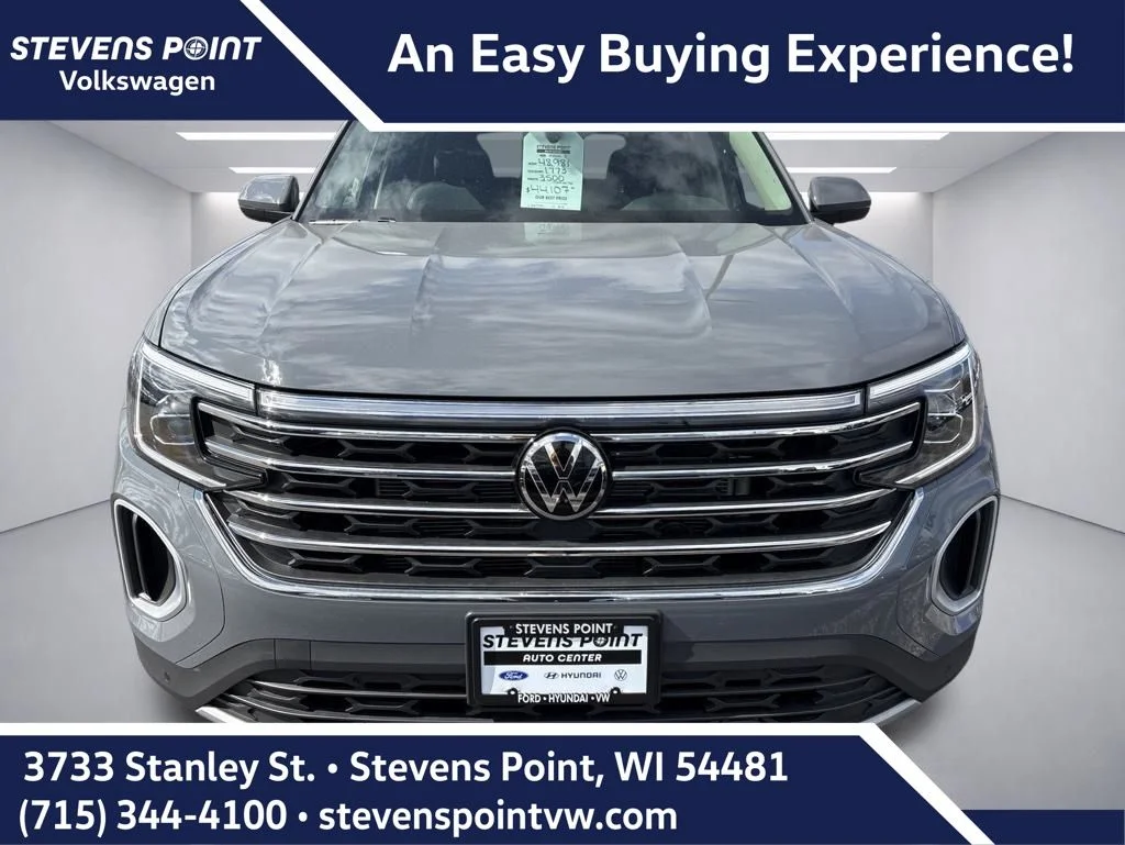 New 2026 Pure Gray Volkswagen 2.0T SE w/Technology image 8