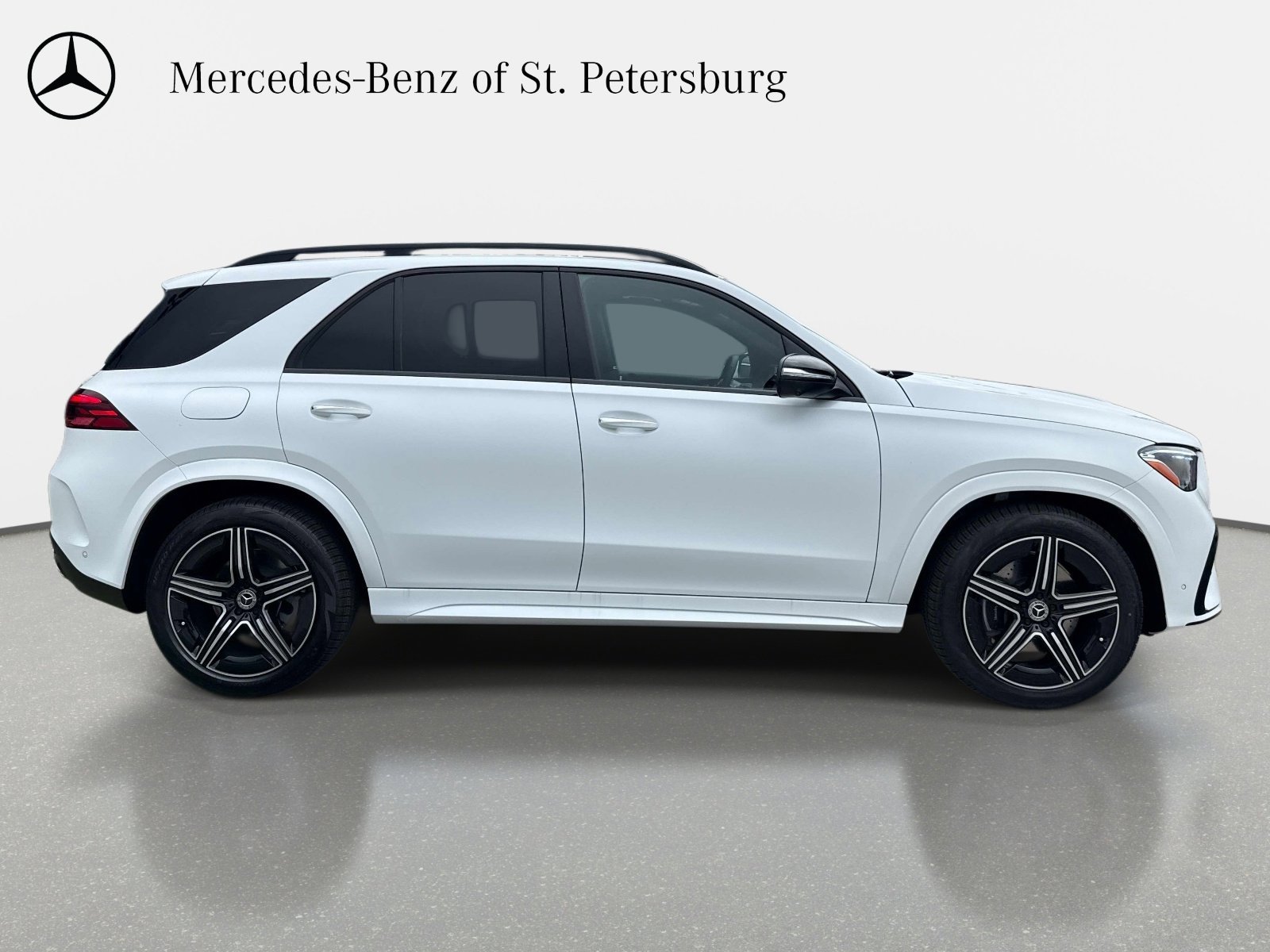 New 2026 Moonlight White Mercedes-Benz 350 4MATIC® SUV image 6