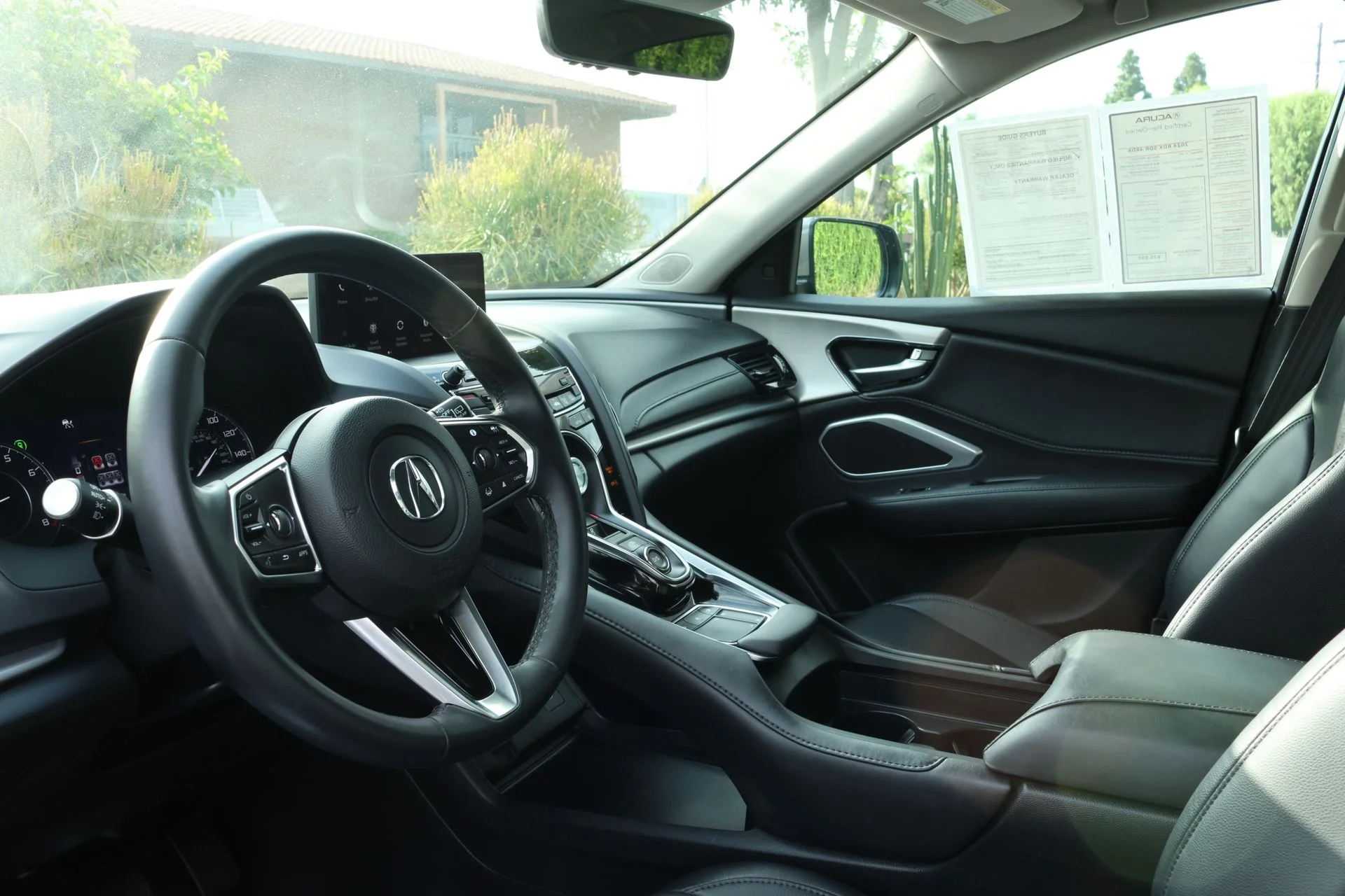 Certified Used 2024 Liquid Carbon Metallic Acura SH-AWD image 6