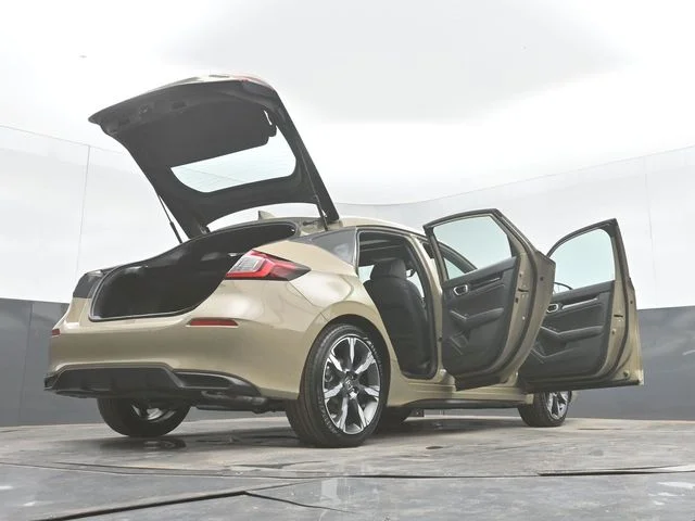 New 2026 Sand Dune Pearl Honda FWD Touring Hybrid image 57