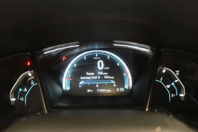 Used 2019 Sonic Gray Pearl Honda EX image 28