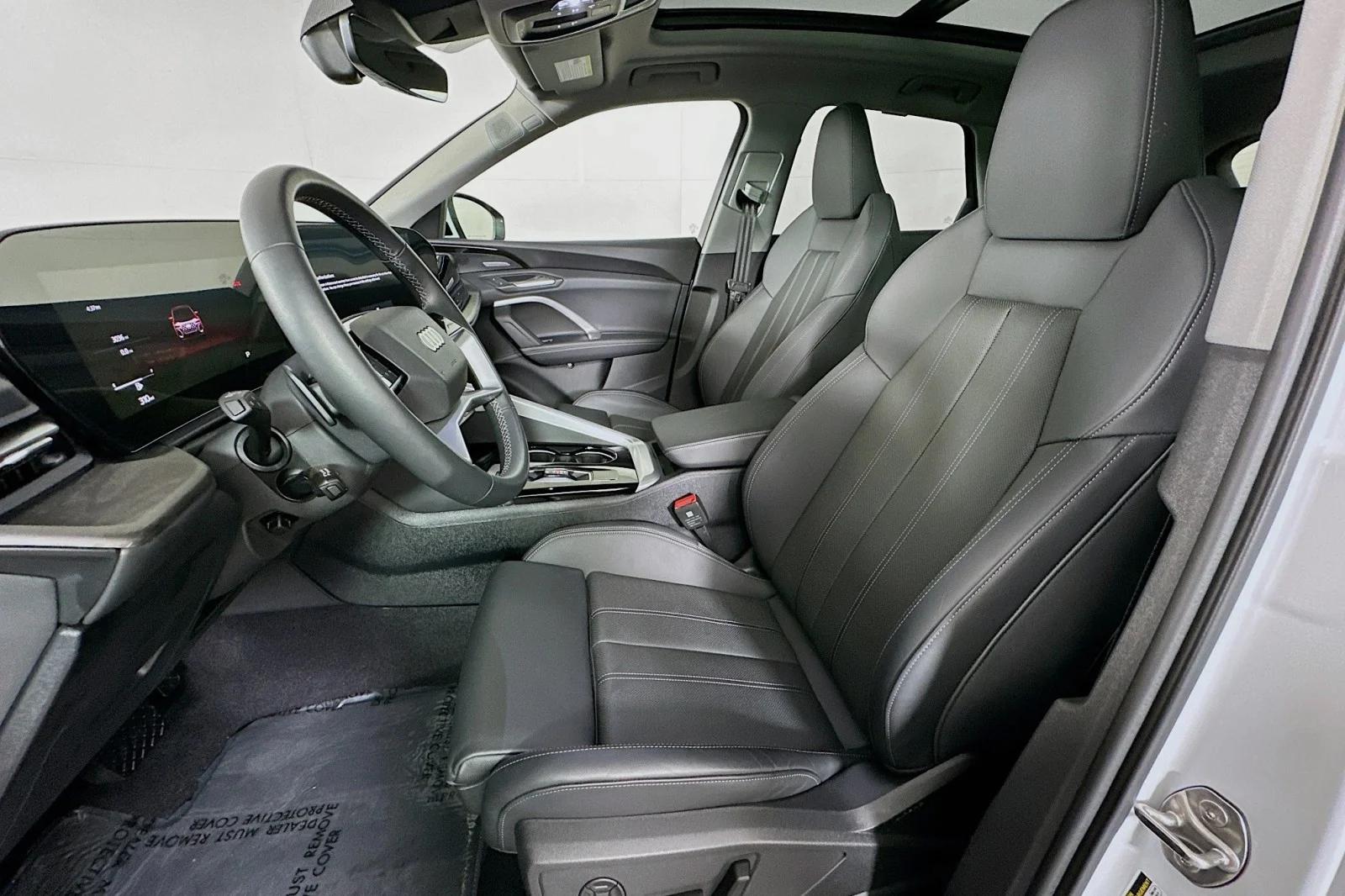 Used 2025 Glacier White Metallic Audi Premium Plus image 18