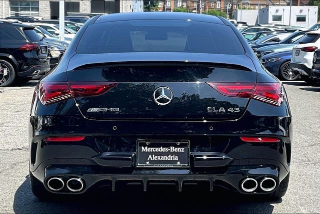 Certified Used 2022 Black Mercedes-Benz CLA 45 AMG® image 3