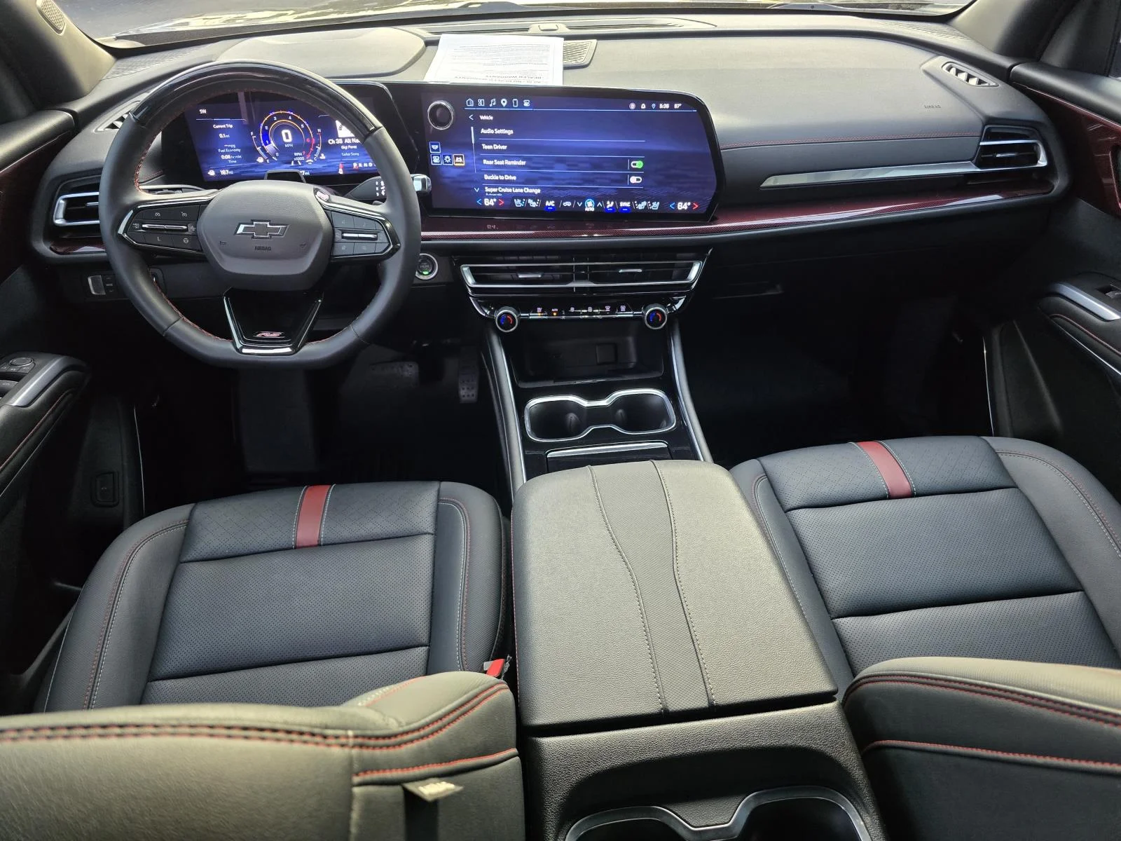 Used 2024 Mosaic Black Metallic Chevrolet RS image 13
