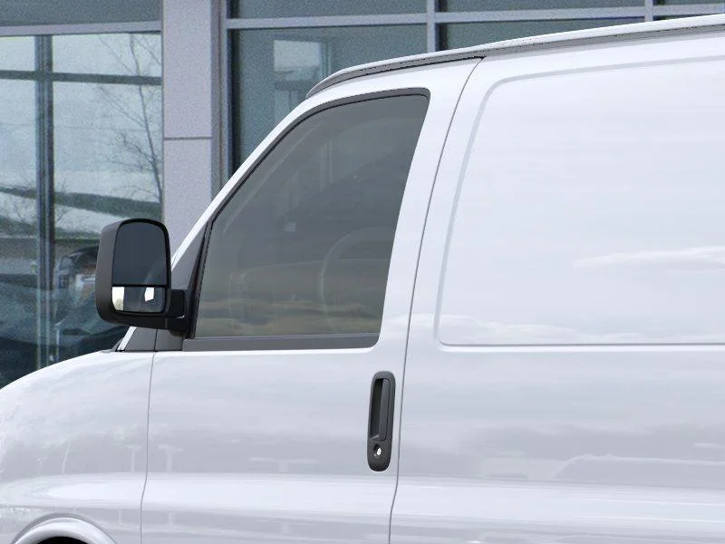 New 2026 Summit White GMC Work Van image 12