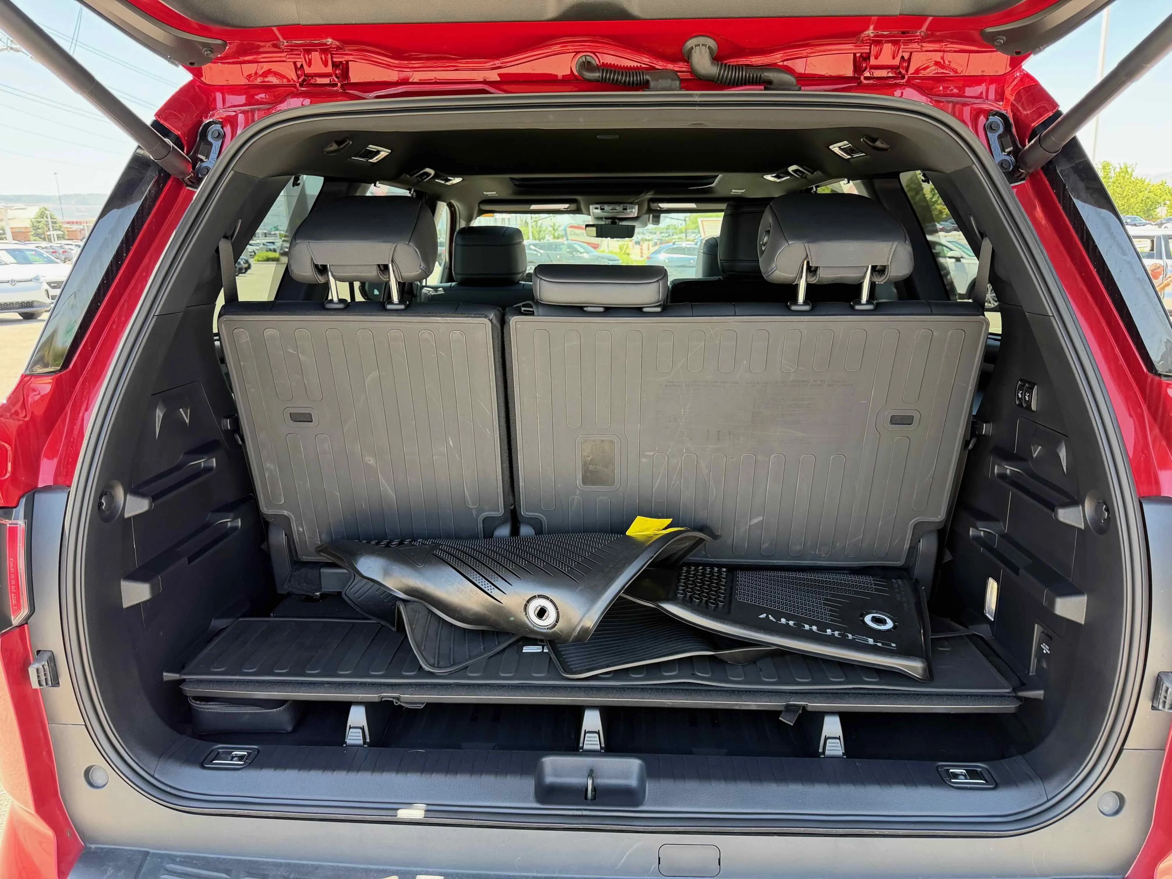 Used 2026 Red Toyota Platinum image 31