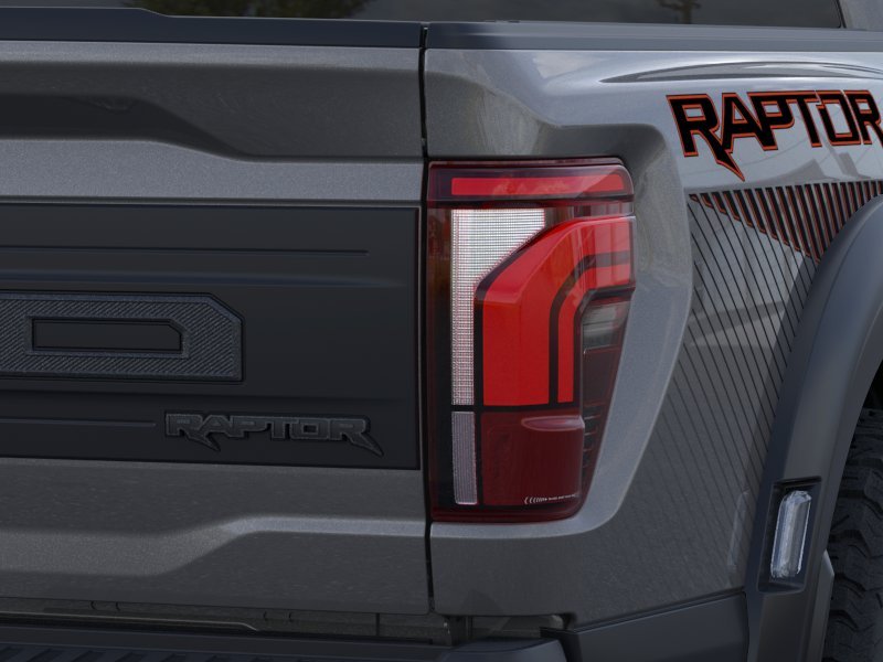 New 2026 Carbonized Gray Metallic Ford Raptor® image 21