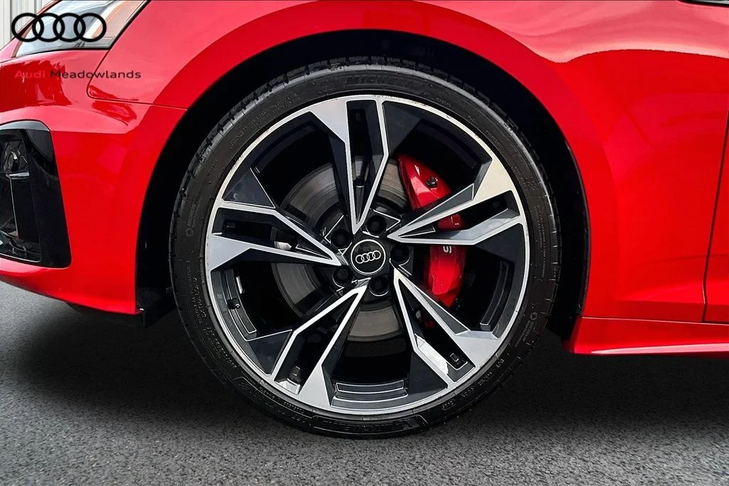 Used 2025 Red Audi Premium Plus image 34