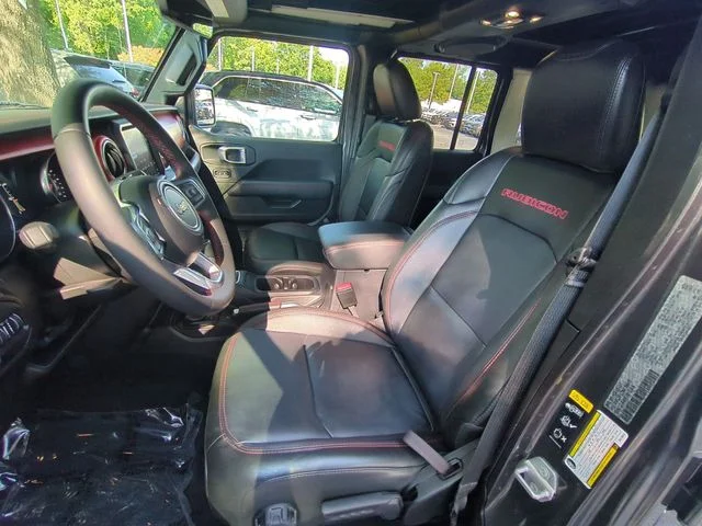 Used 2022 Gray Jeep Unlimited Rubicon image 14
