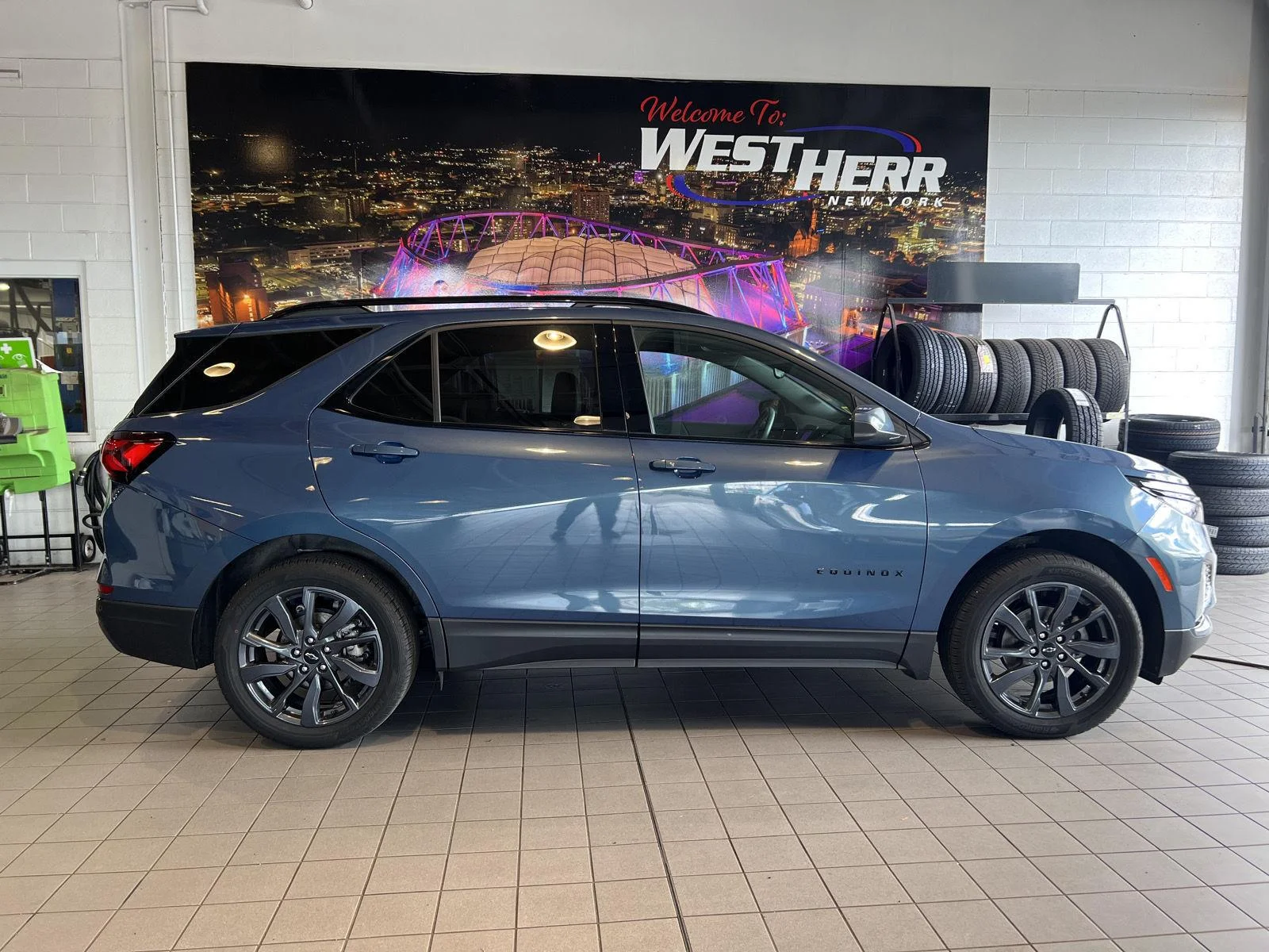 Used 2024 Lakeshore Blue Metallic Chevrolet RS image 6
